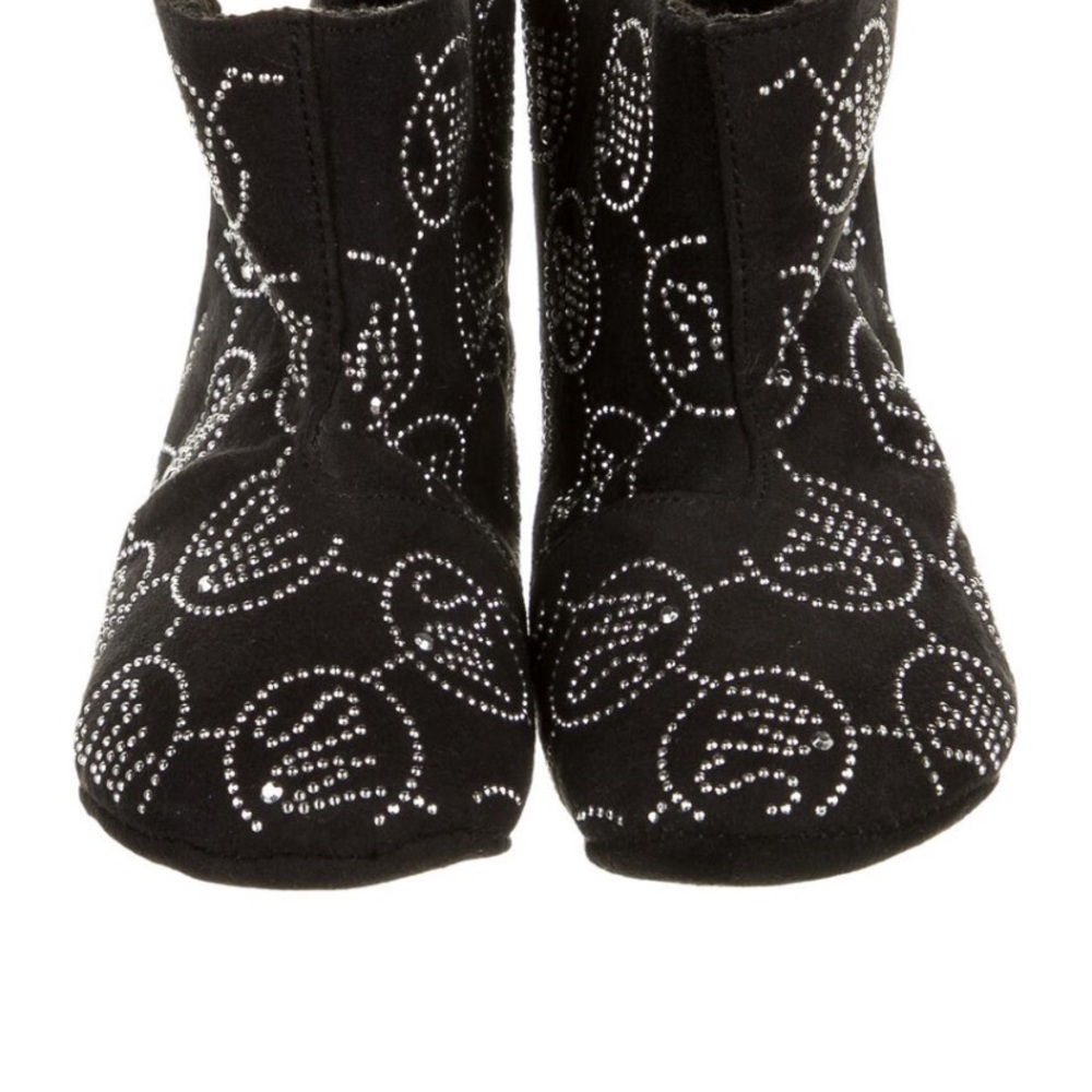 Stuart Weitzman Infant Suede Ankle Boots